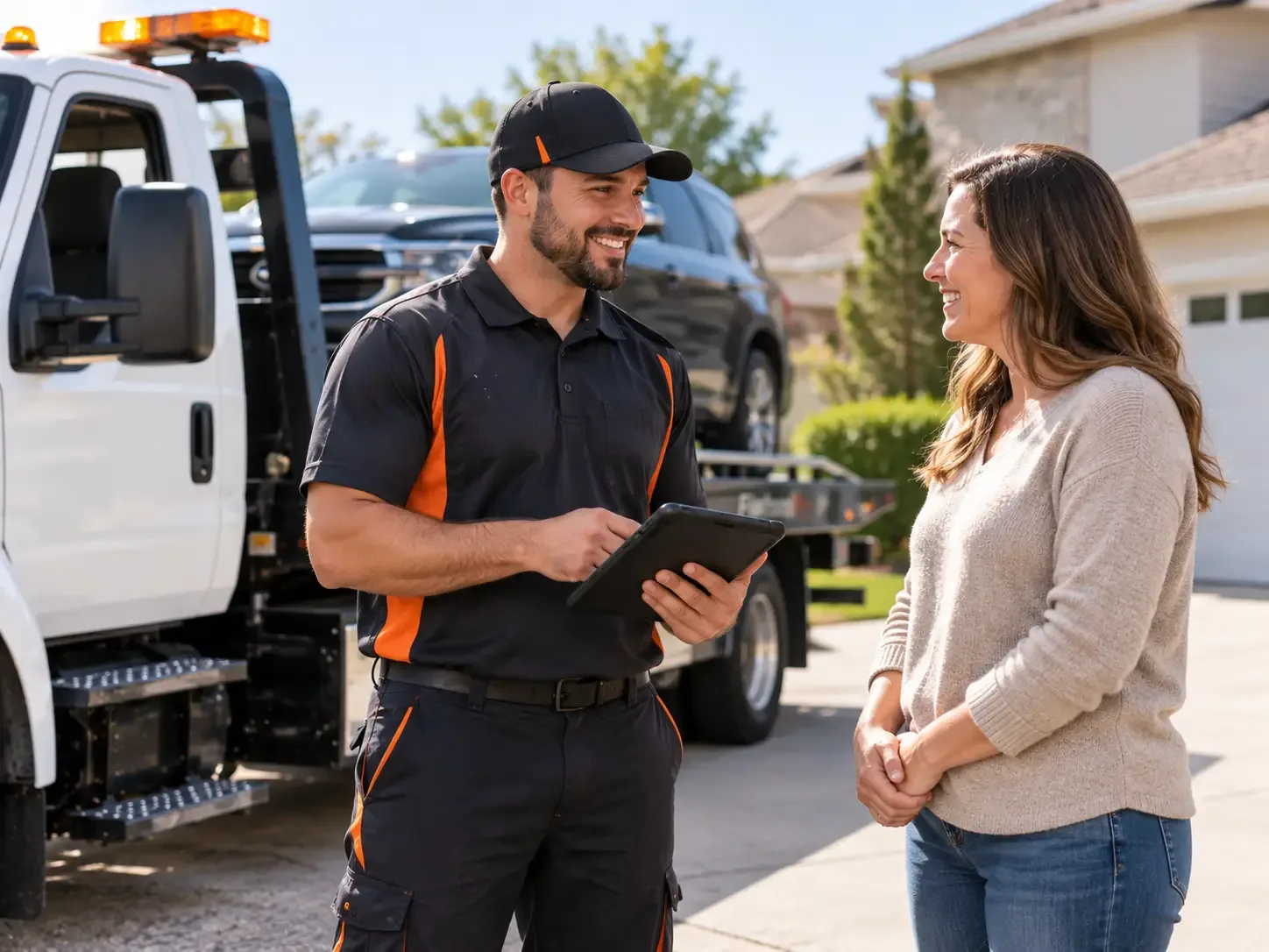 Flatbed Towing Breeding, KY FAQs